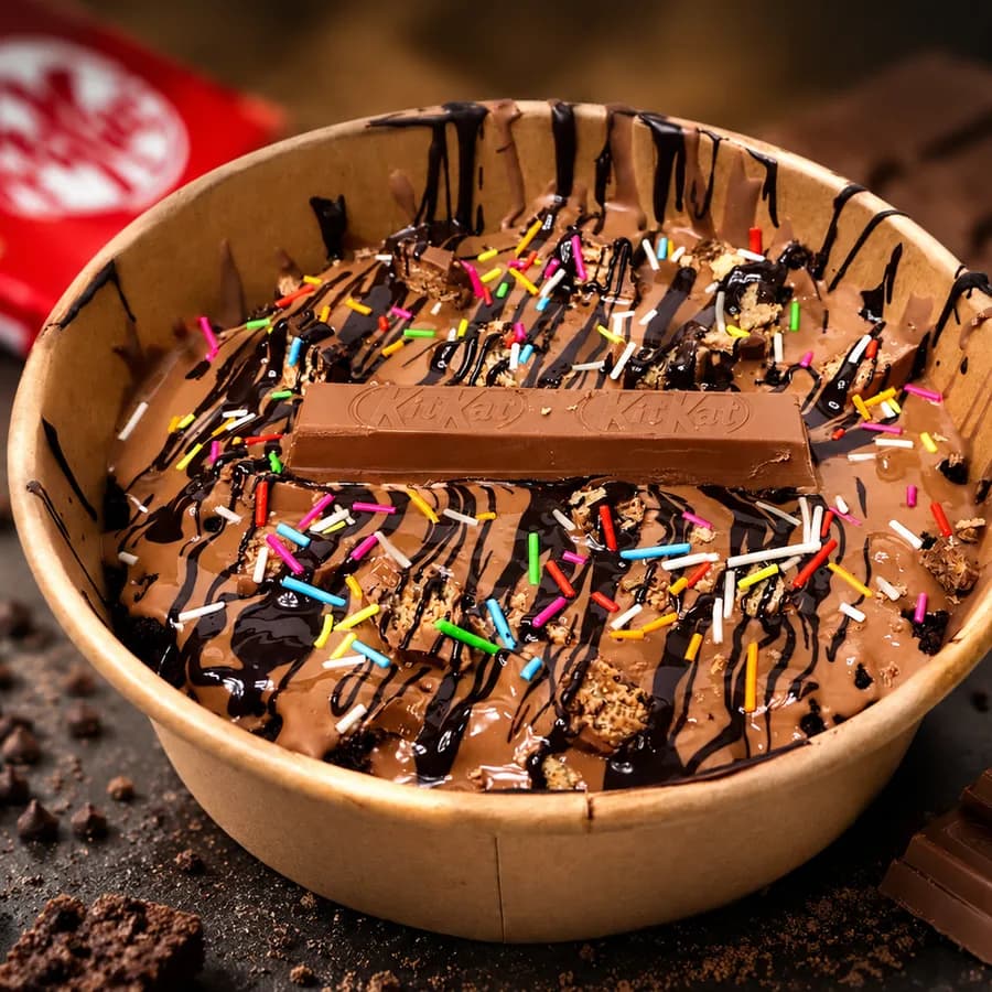 Classic Bowl Delicious in the Kitkat flavour